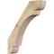Ekena Millwork 6"W x 26"D x 32"H Olympic Rough Sawn Knee Brace, Douglas Fir BRC06X26X32OLY00RDF - alternate 1
